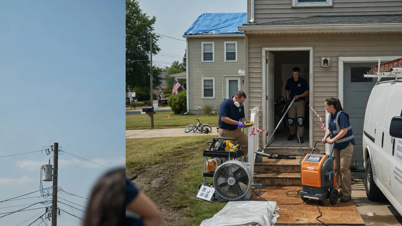 Water Damage Repair in Winesburg, OH near me
